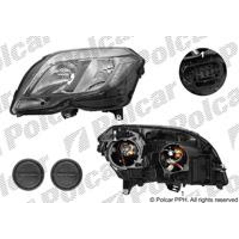 Hlavný reflektor - 5039101E - pravý