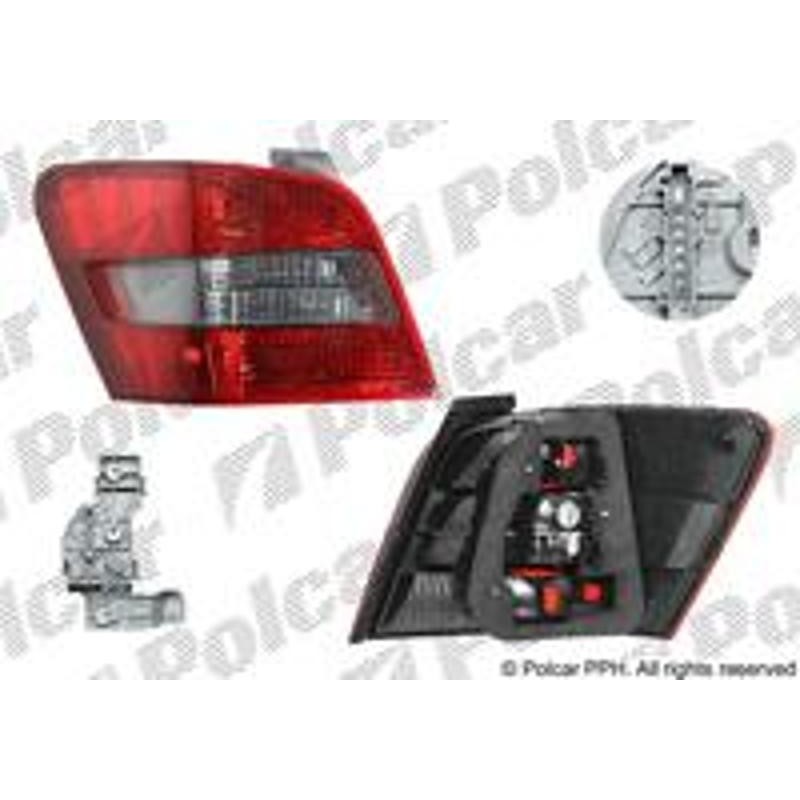 Zadné svetlo - 503987-E - ľavý