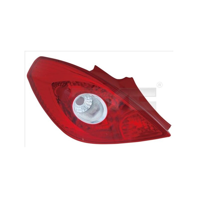 Zadné svetlo - 11-11430-01-21 - vlavo