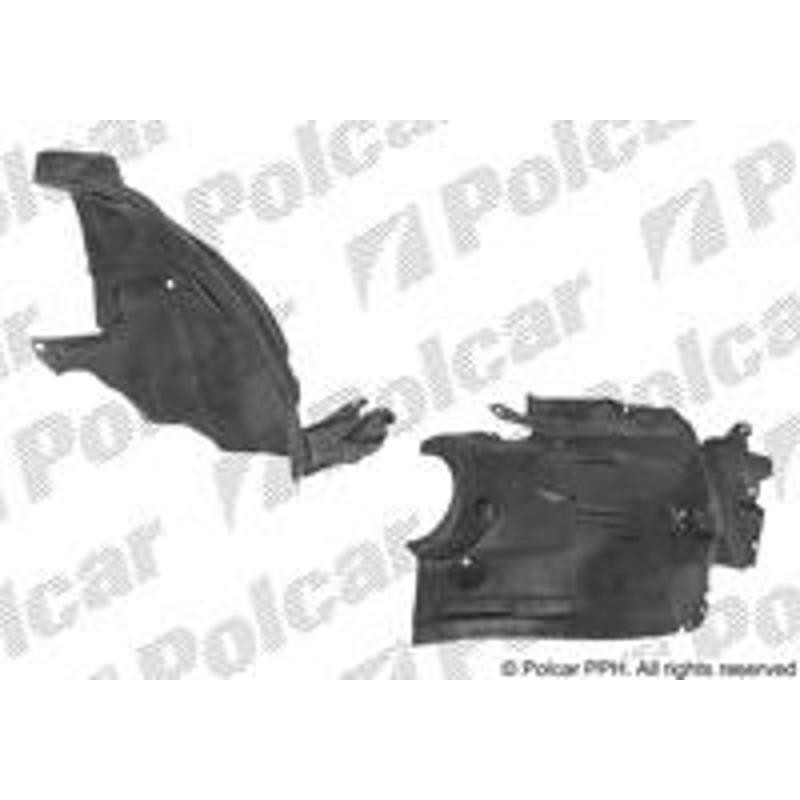 Podblatník (plast) - 5039FL2T - ľavý