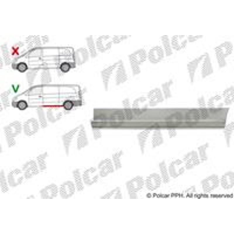 Prah - 504041-5 - ľavý