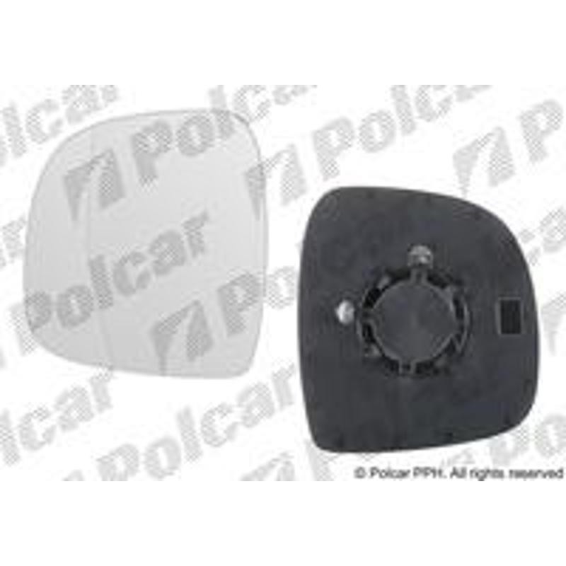 Sklo vonkajšieho zrkadla s držiakom - 5040544E - ľavý