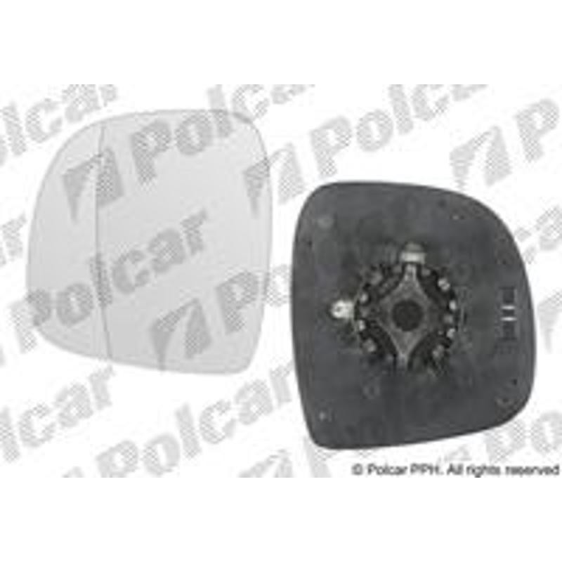 Sklo vonkajšieho zrkadla s držiakom - 5040546E - ľavý