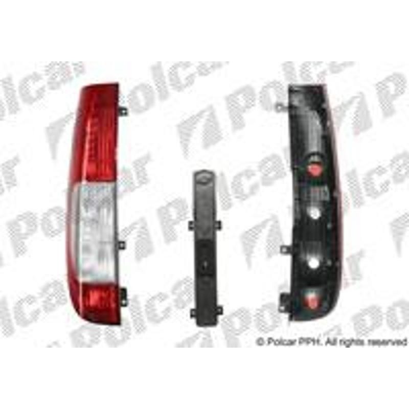 Zadné svetlo - 504087-E - ľavý