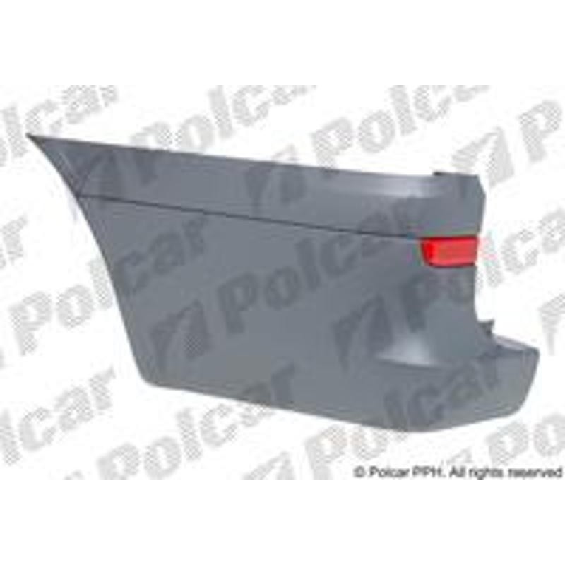 Rámik nárazníka - 504097-2 - ľavý