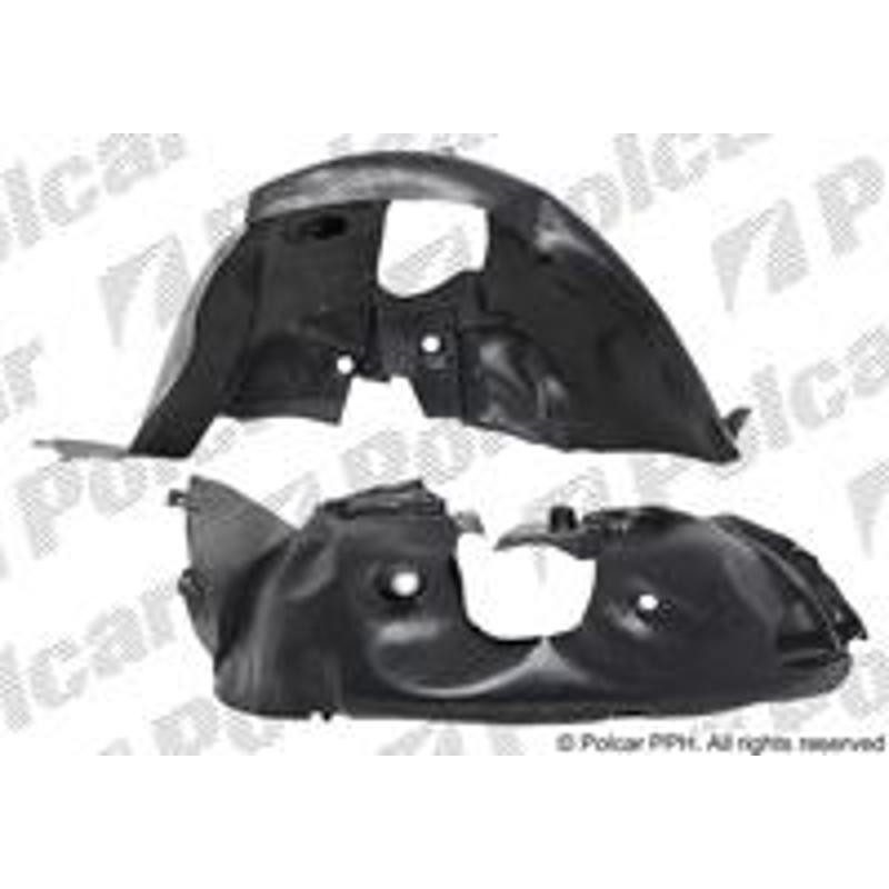 Podblatník (plast) - 5040FP1T - pravý