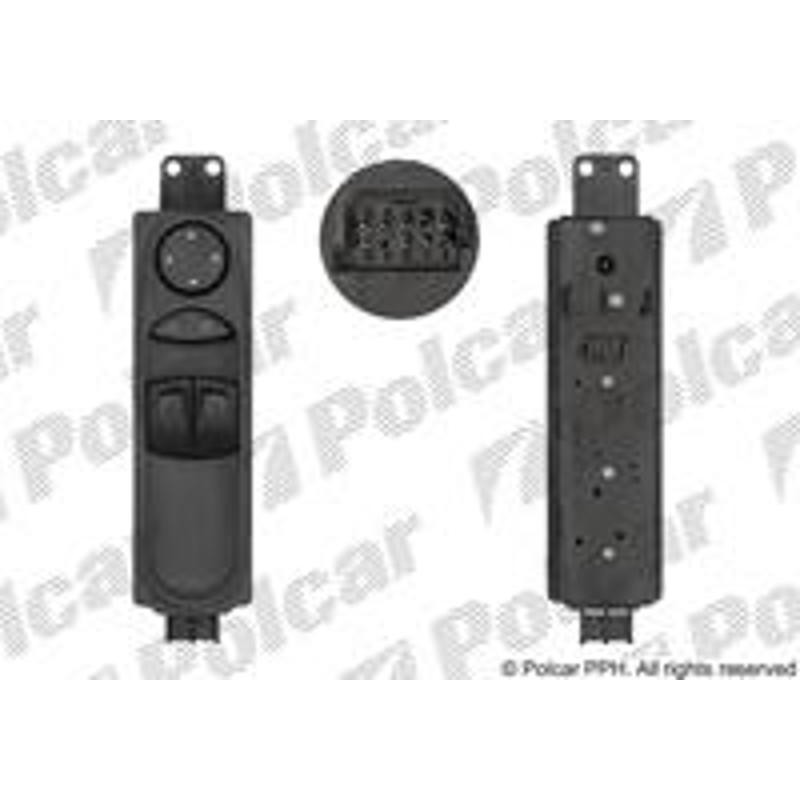 Vypinac na okna s nastavenim zrkadiel - 5040P-70