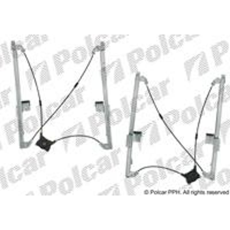 Mechanizmus stahovania okna el. bez motora - 5040PSG1E - predok