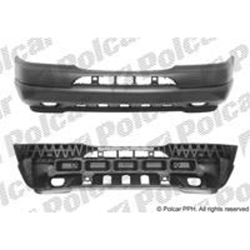 Predný nárazník - 504407