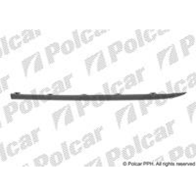 Spojler predného nárazníka - 504425-1 - ľavý