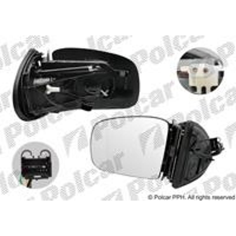 Vonkajšie zrkadlo - 5044516M - ľavý