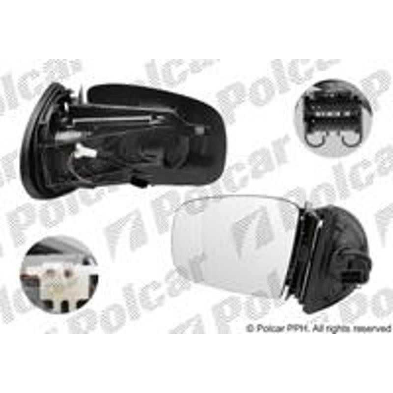 Vonkajšie zrkadlo - 5044517M - ľavý