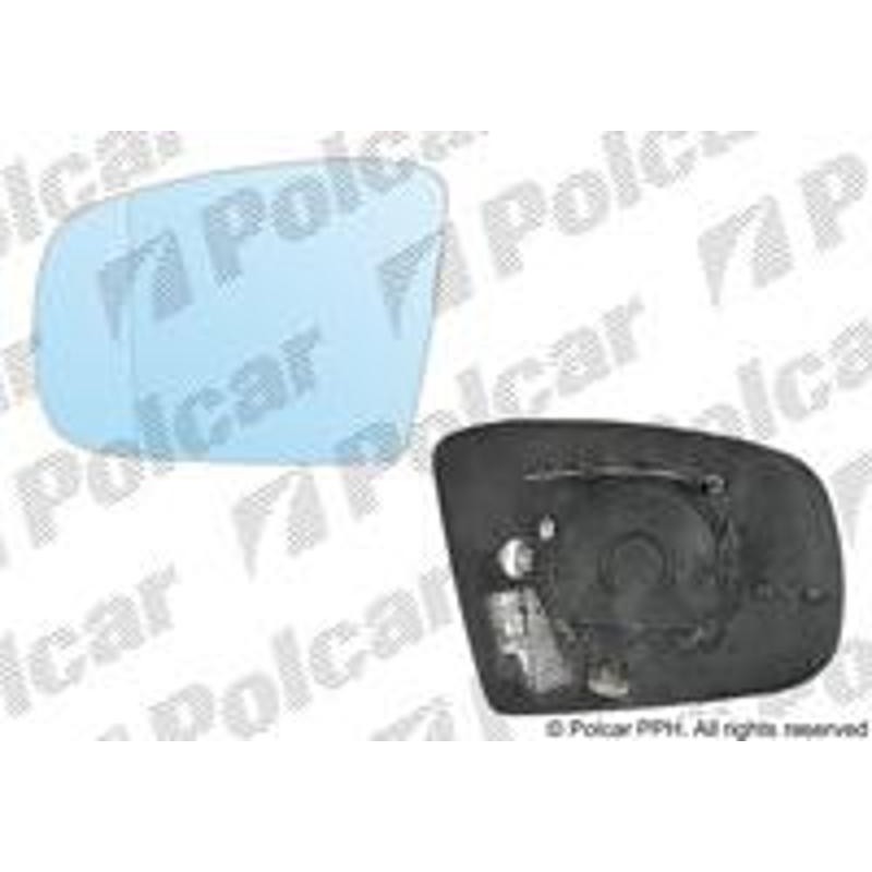 Sklo vonkajšieho zrkadla s držiakom - 5044548E - ľavý