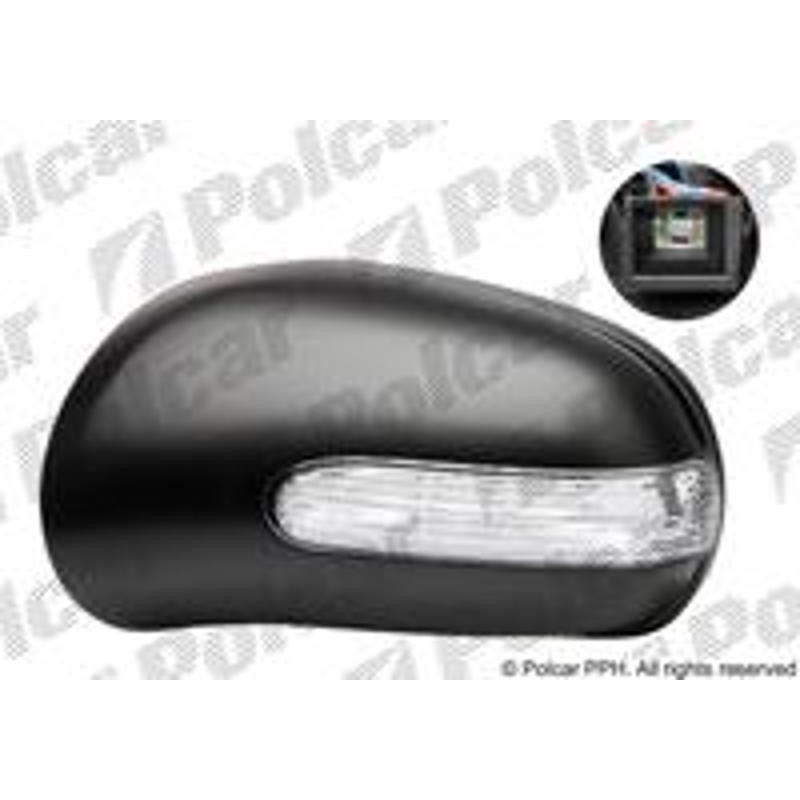 Rám vonkajšieho zrkadla - 504454PM - ľavý