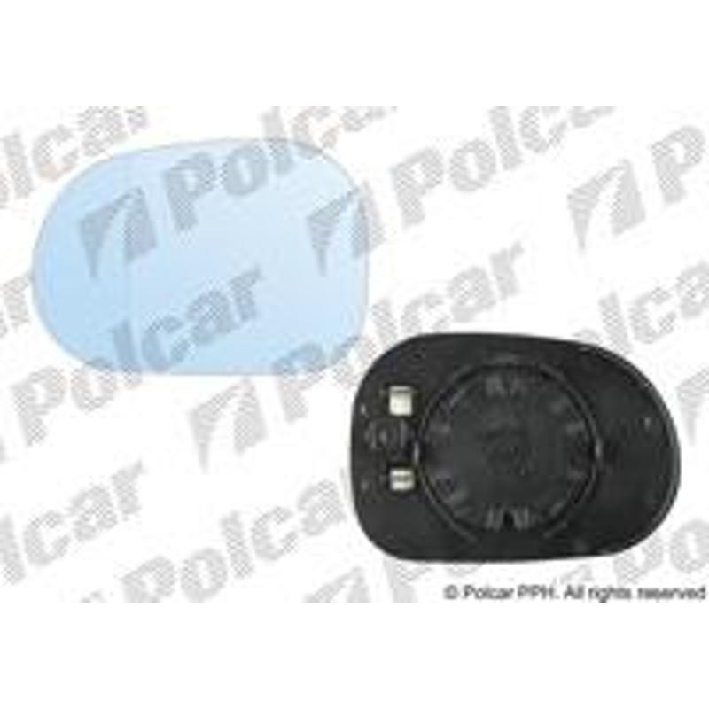 Sklo vonkajšieho zrkadla s držiakom - 5044556E - pravý