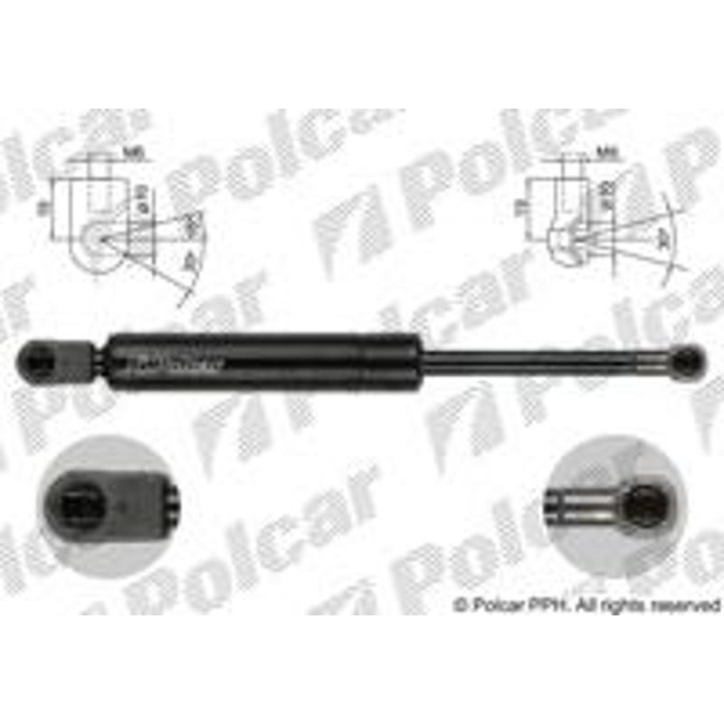 Plynová pružina - 5044AS - predok