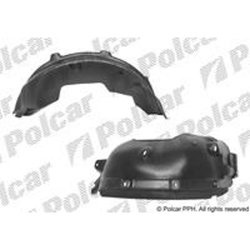 Podblatník (plast) - 5044FP1T - pravý