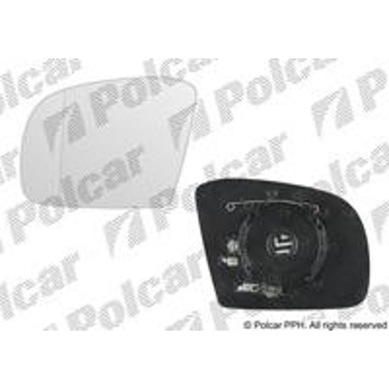 Sklo vonkajšieho zrkadla s držiakom - 5045545E - lavy