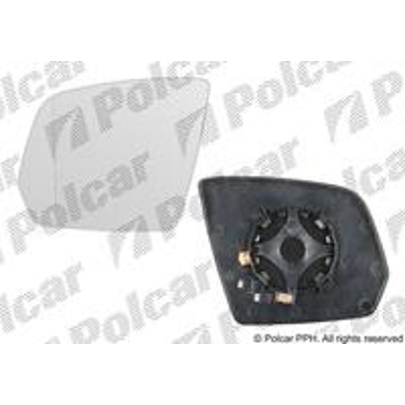 Sklo vonkajšieho zrkadla s držiakom - 5045546E - ľavý