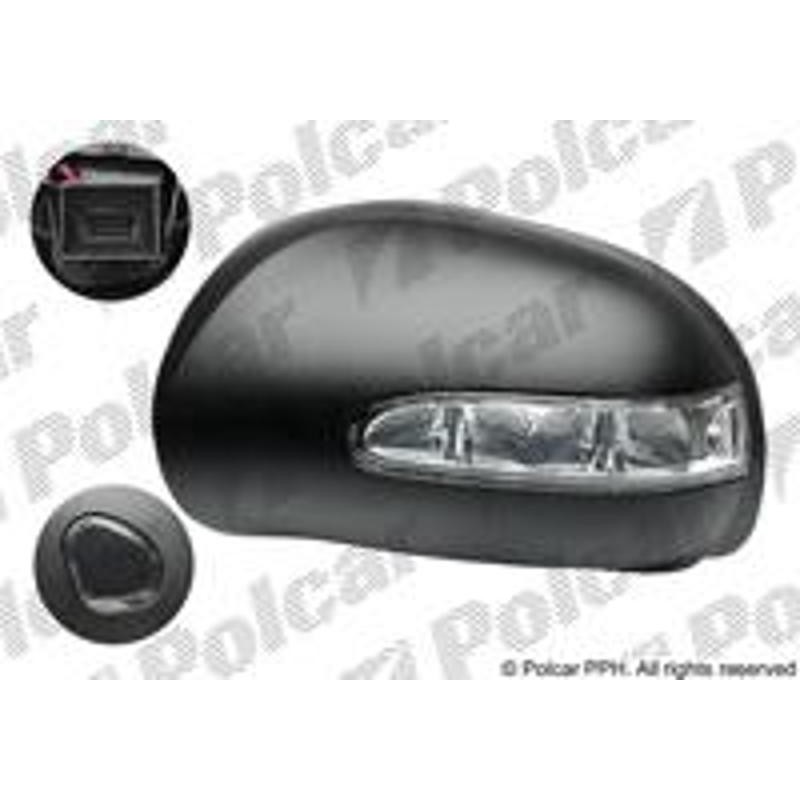 Rám vonkajšieho zrkadla - 504554PM - ľavý