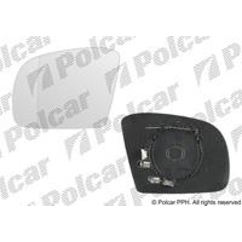 Sklo vonkajšieho zrkadla s držiakom - 5045555M - pravý