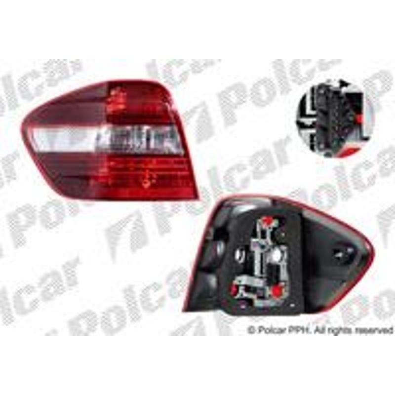 Zadné svetlo - 5045872E - ľavý