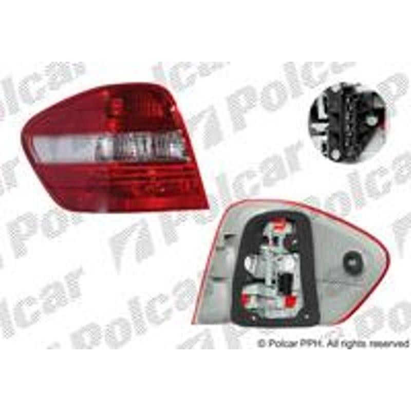 Zadné svetlo - 5045881E - pravý