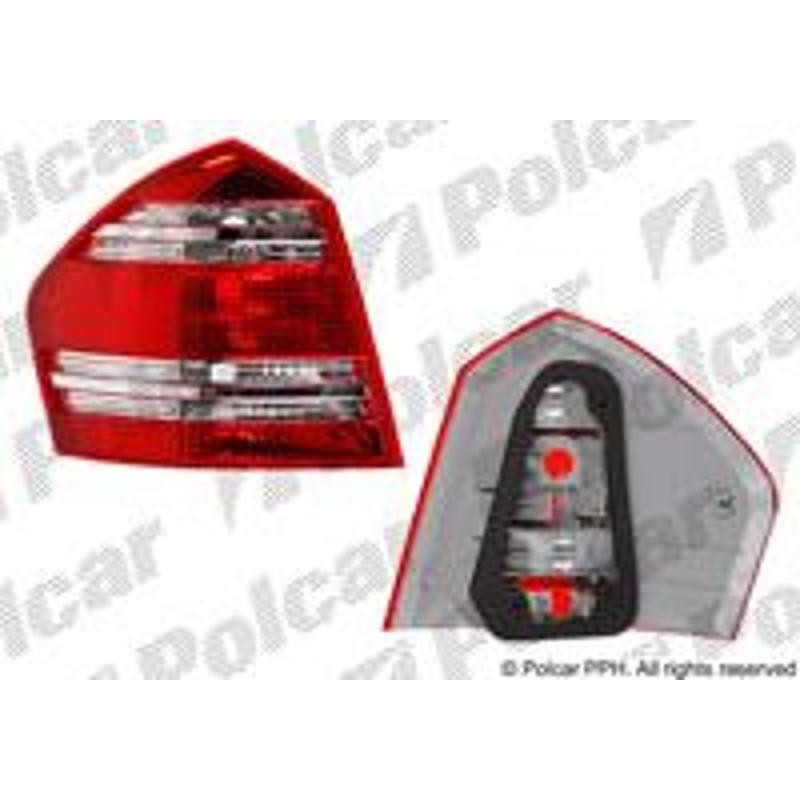 Zadné svetlo - 504888-E - pravý