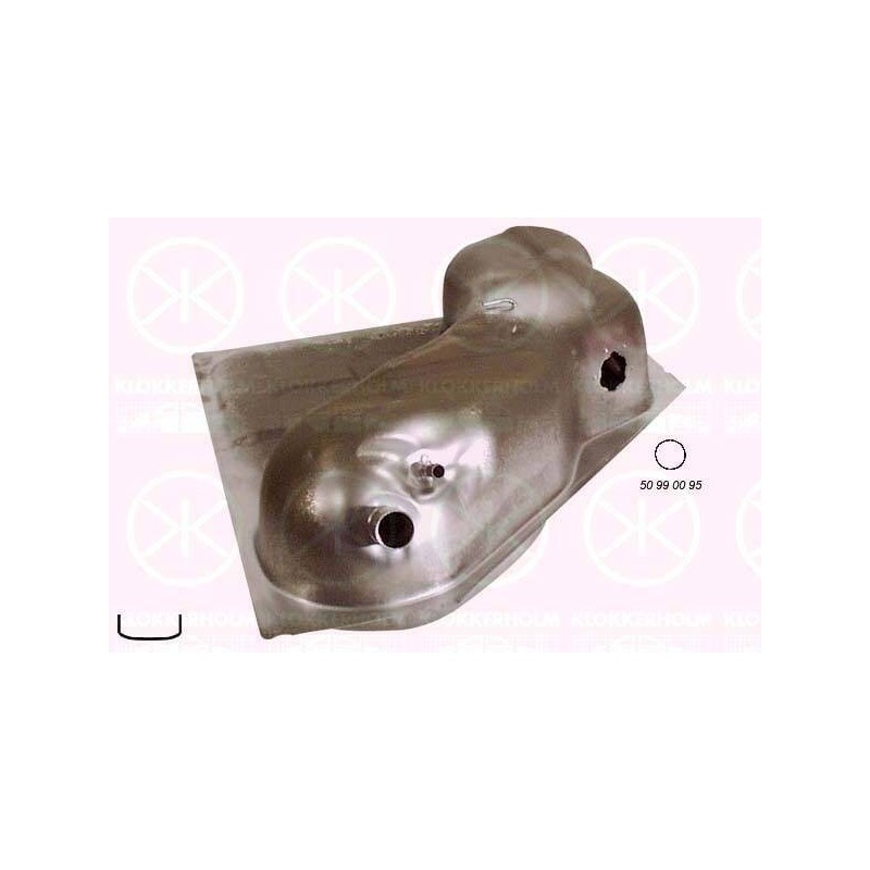 Palivová nádrž - 5050007