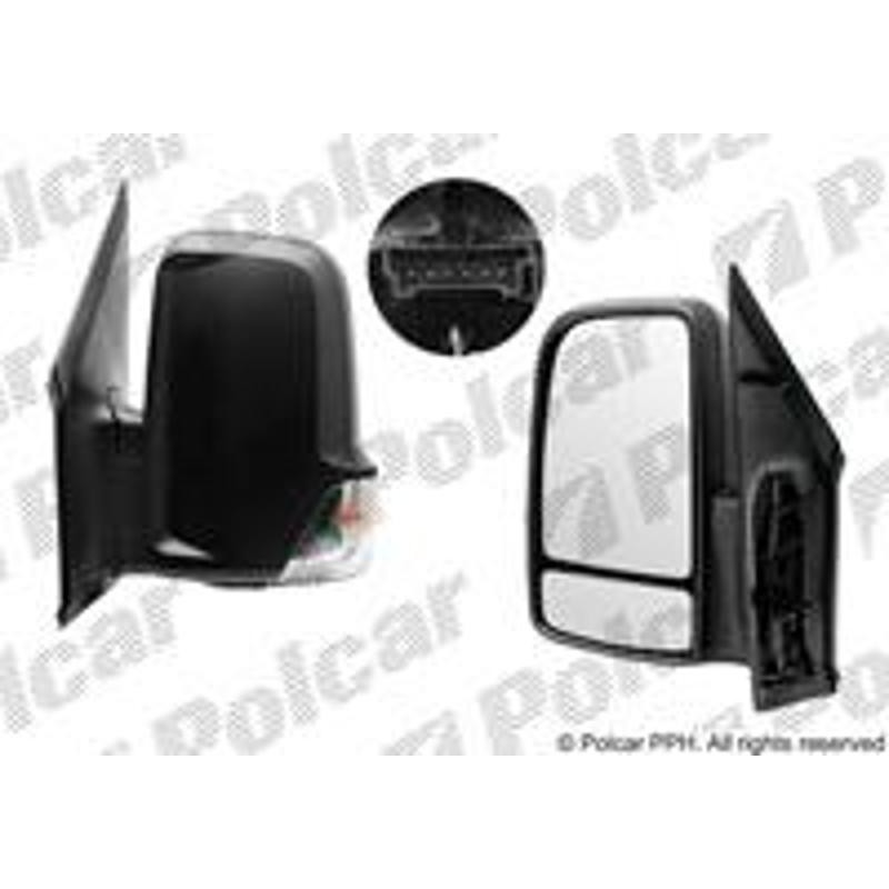 Vonkajšie zrkadlo - 5065514M - ľavý