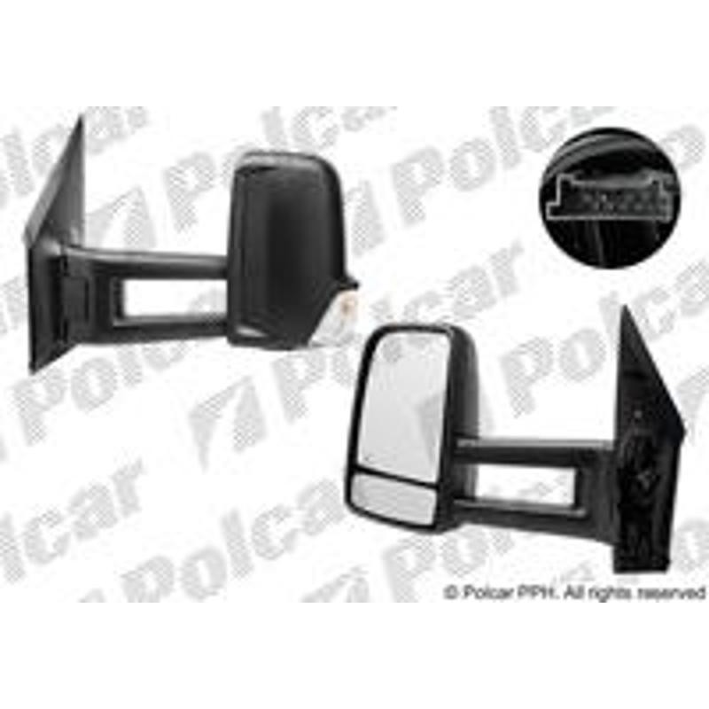 Vonkajšie zrkadlo - 5065516M - ľavý