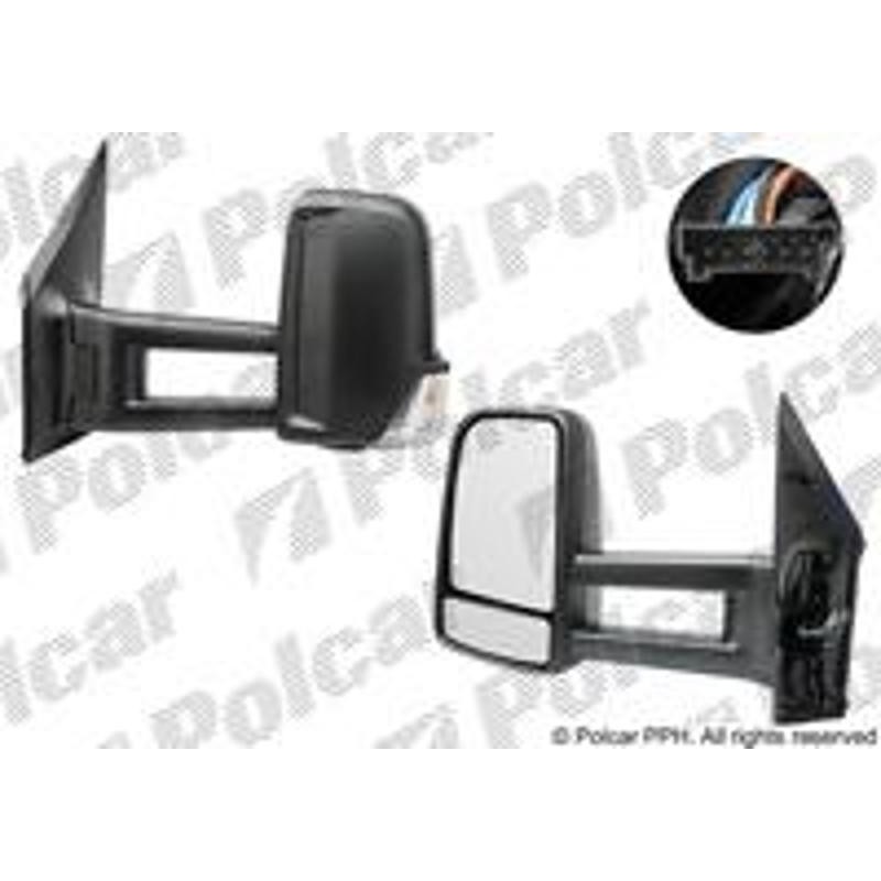 Vonkajšie zrkadlo - 5065517M - ľavý