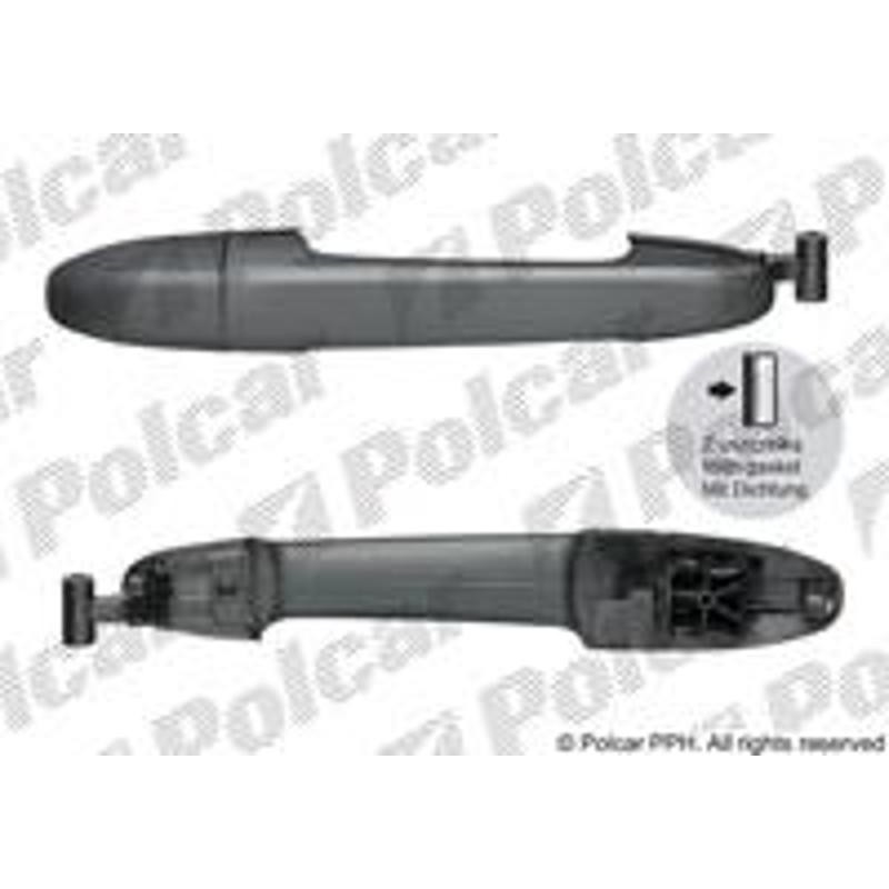 Vnútorná kľučka - 5065Z-42 - predok