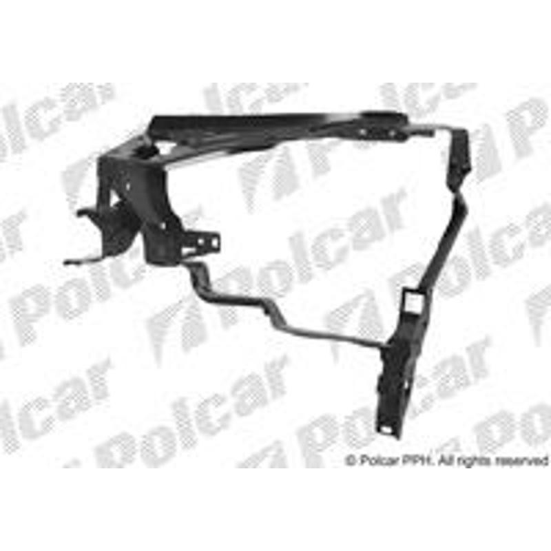 Držiak predného pásu - 507004-6 - pravý