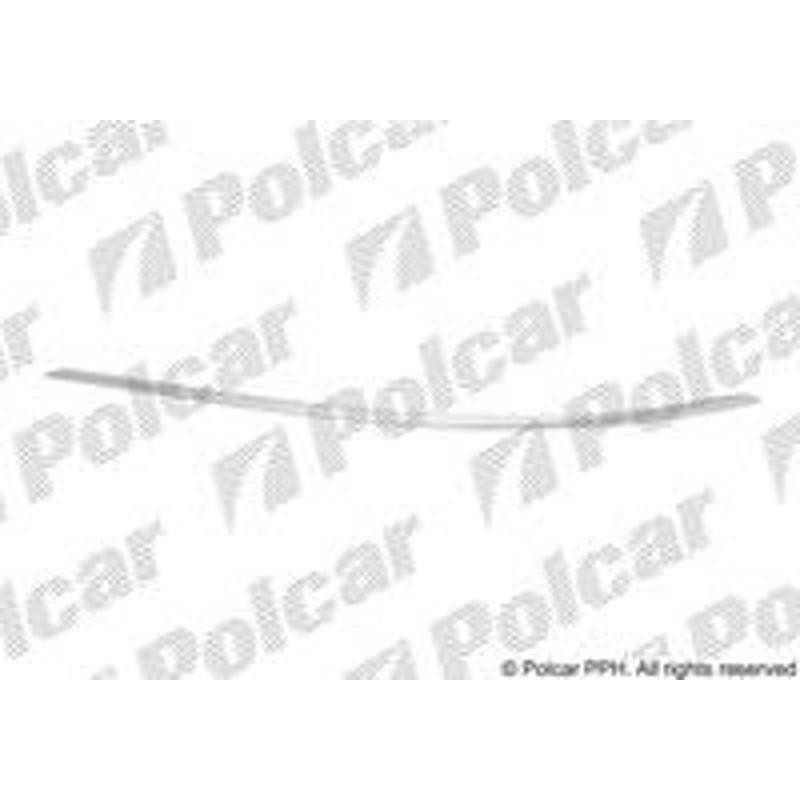 Lišta nárazníka - 50700722 - pravý