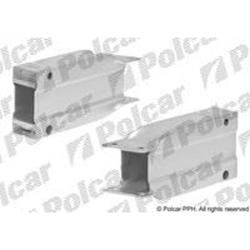 Drziak vystuhy predného nárazníka - 50700731 - ľavý