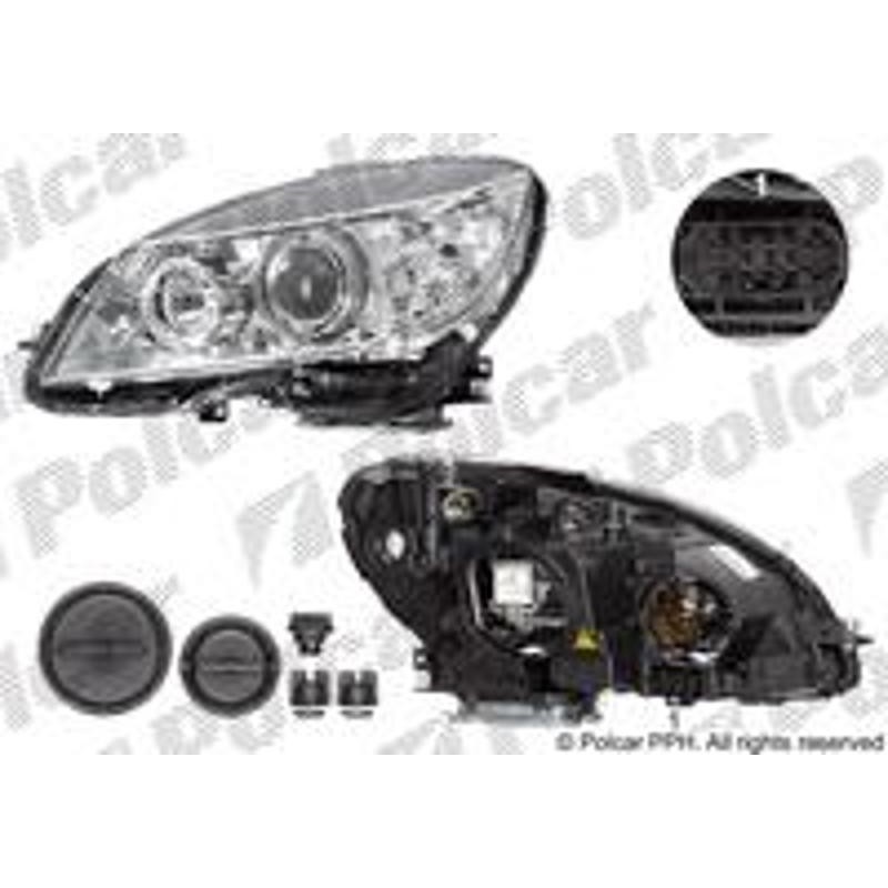 Hlavný reflektor - 5070093U - ľavý