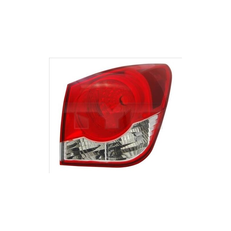 Zadné svetlo - 11-11724-01-9 - vľavo