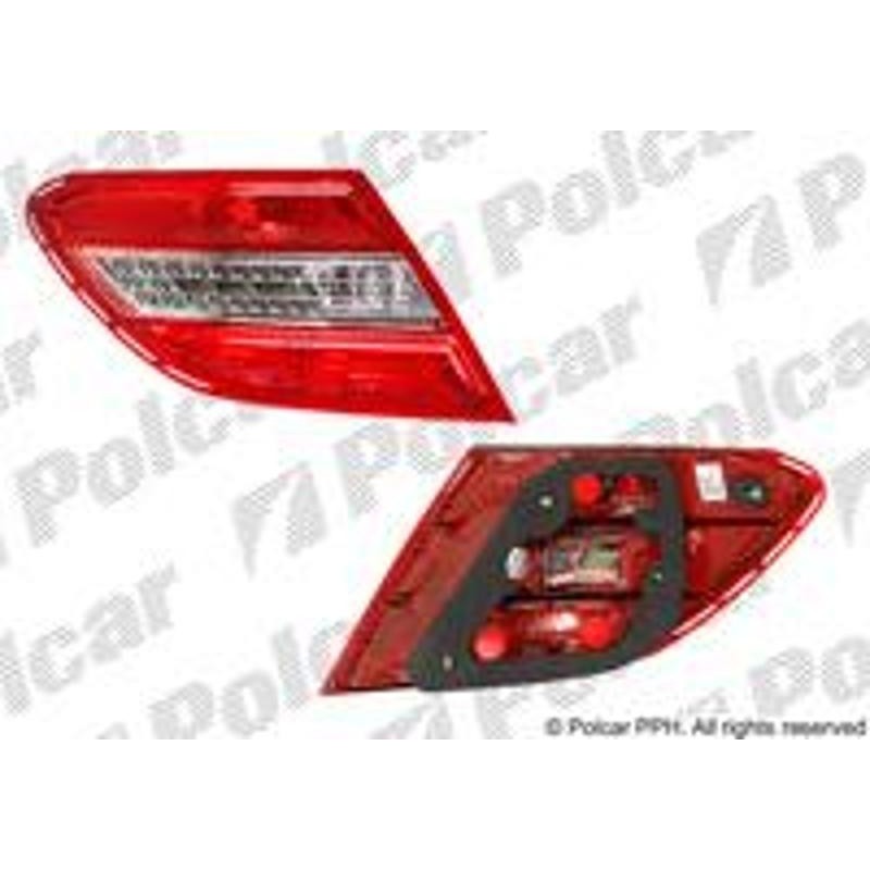 Zadné svetlo - 5070872E - ľavý