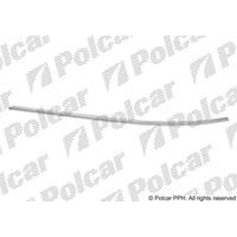 Lišta nárazníka - 50709612 - pravý