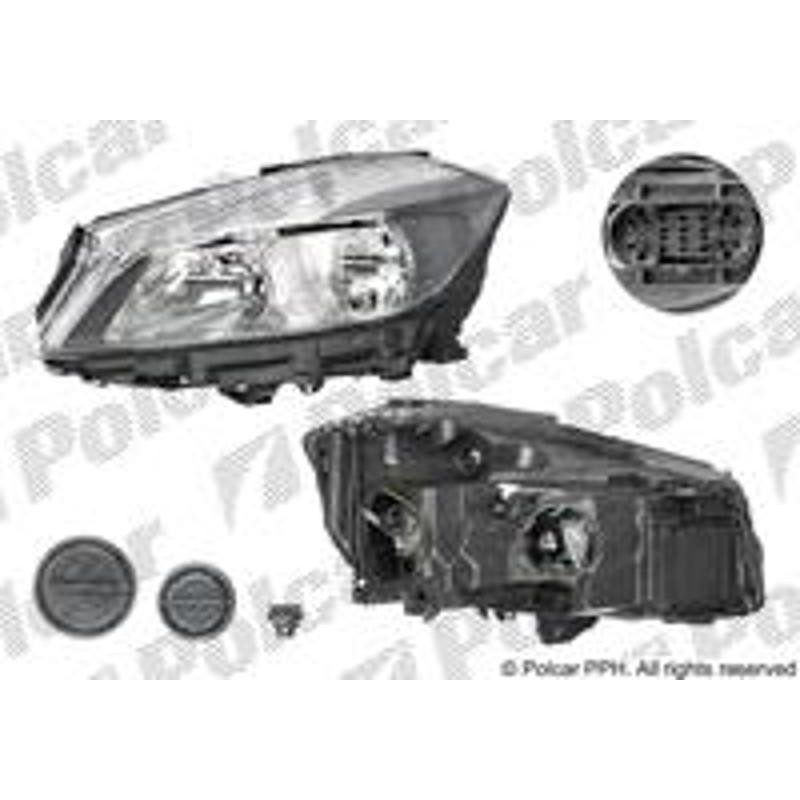 Hlavný reflektor - 50C110-E - pravý