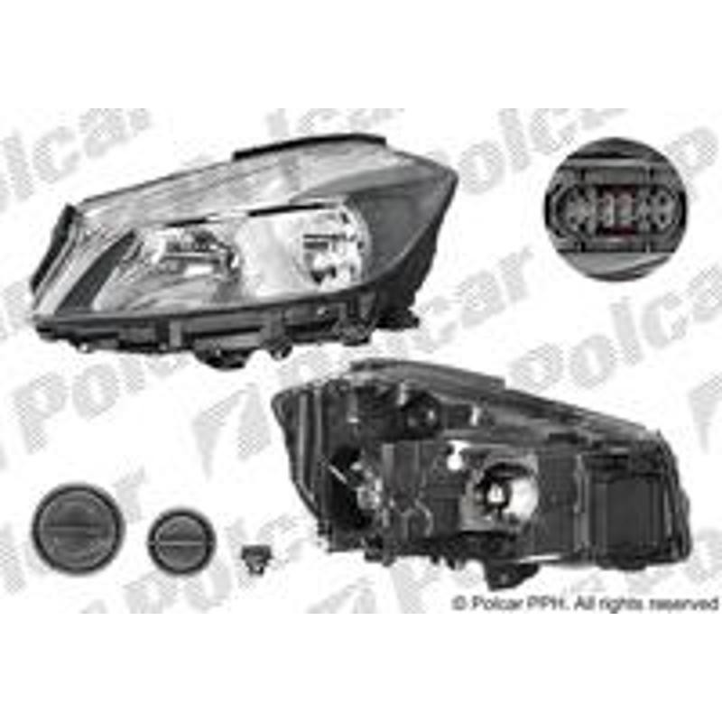 Hlavný reflektor - 50C110-H - pravý