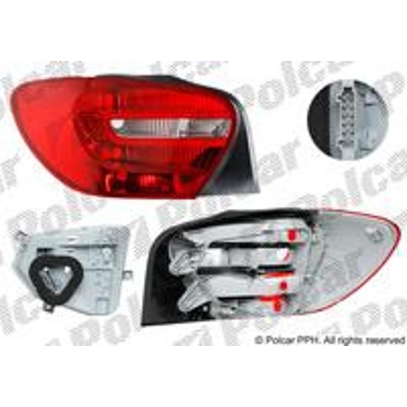 Zadné svetlo - 50C188-E - pravý