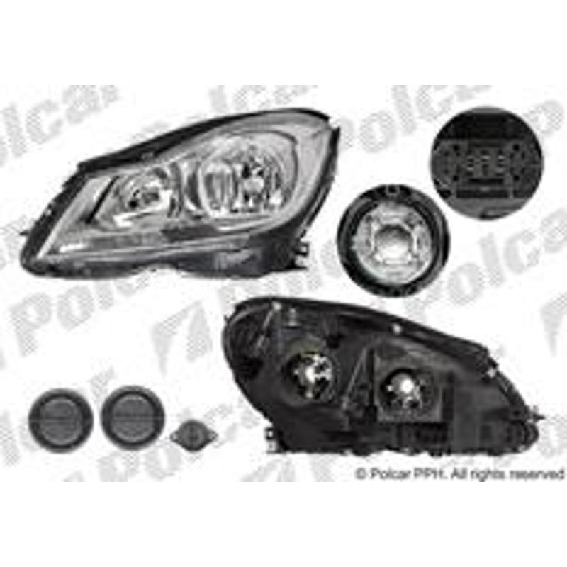 Hlavný reflektor - 50D1100E - pravý