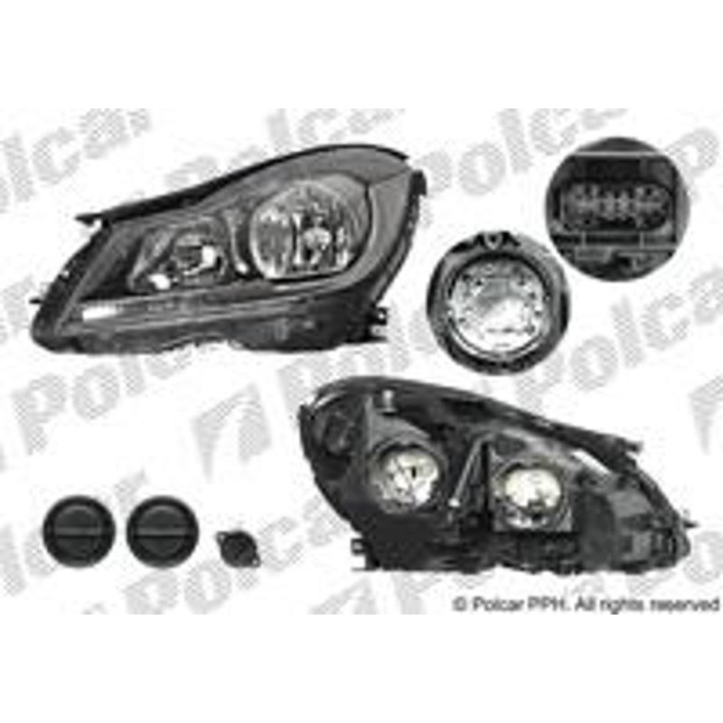 Hlavný reflektor - 50D1102E - pravý