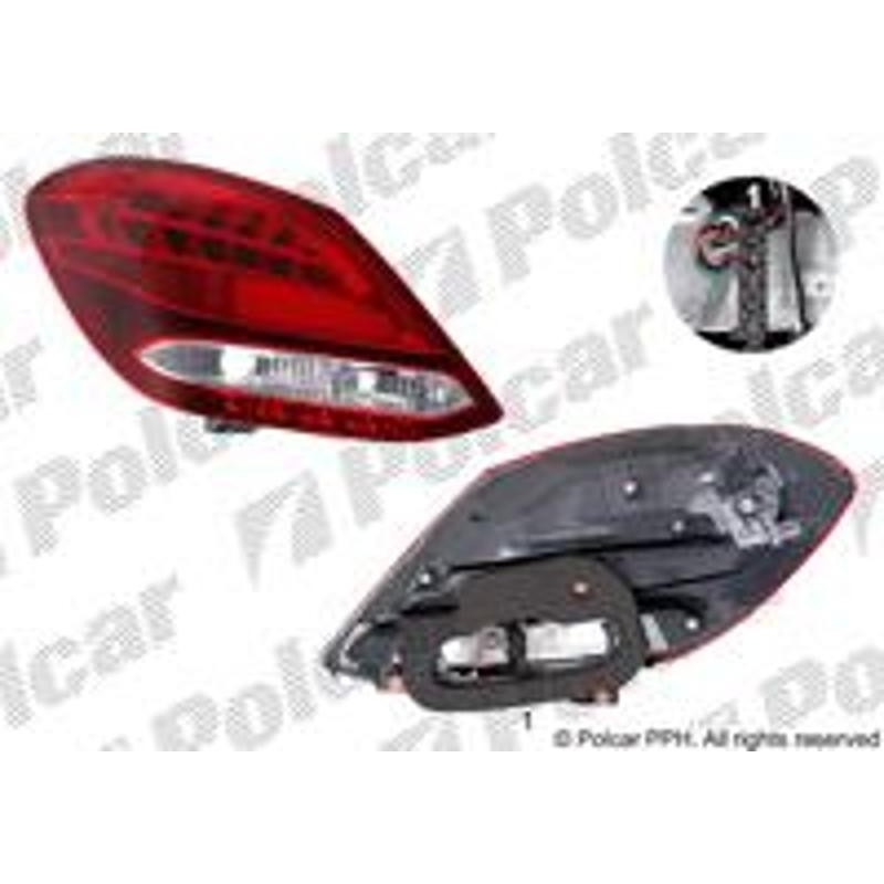 Zadné svetlo - 50D287-E