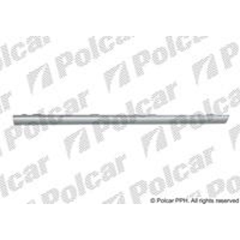 Lišta masky - 50G105-4 - pravý