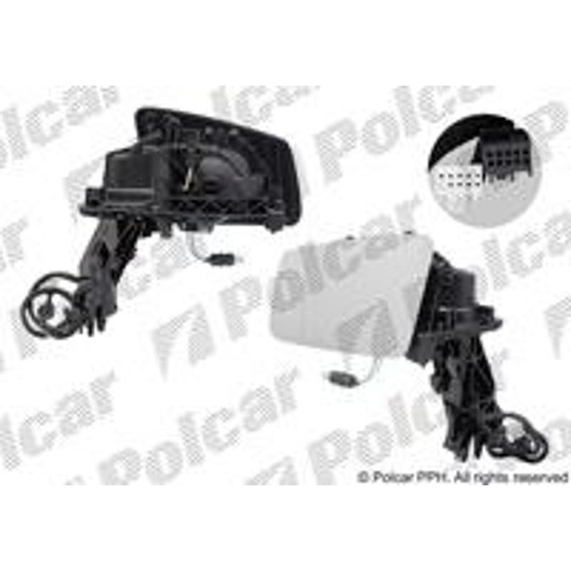 Vonkajšie zrkadlo - 50G1514M - ľavý