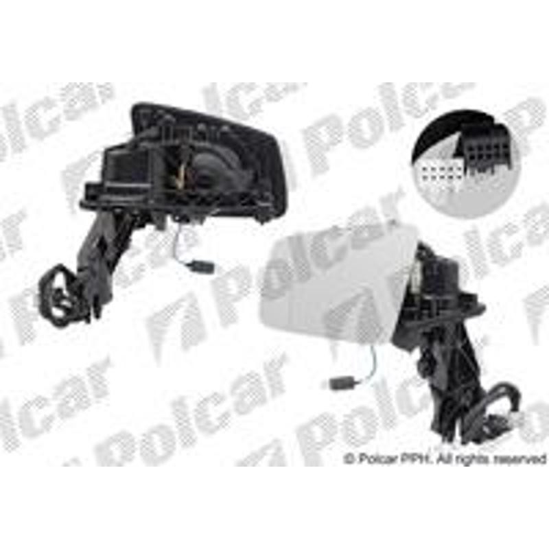 Vonkajšie zrkadlo - 50G1515M - ľavý