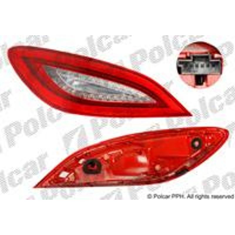 Zadné svetlo - 50G187-U - pravý